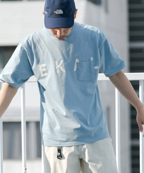 ロゴショートスリーブTシャツ