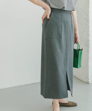 リネンライクタイトスカート[IT35-25A002]｜URBAN RESEARCH 