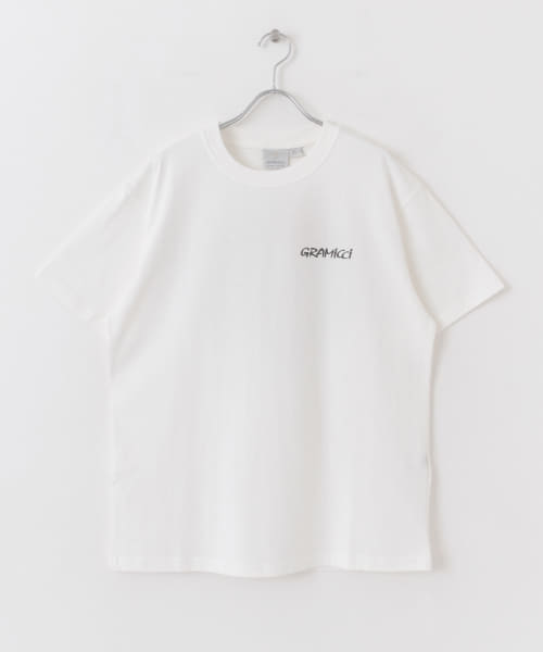 『WEB限定』GRAMICCI　FLOWER T-SHIRTS