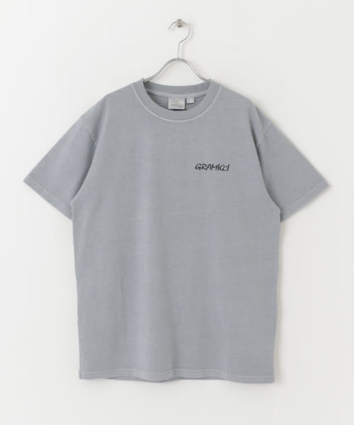 『WEB限定』GRAMICCI　FLOWER T-SHIRTS
