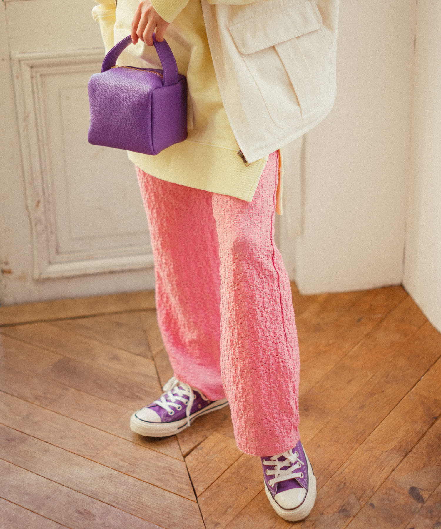 AyakawasakiコラボフラワーフレアPANTS[LA34-24R001]｜URBAN RESEARCH 