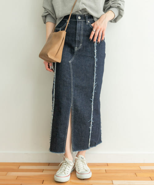 SOMETHING　SLIT SKIRT