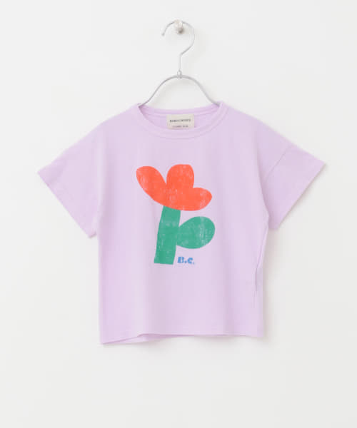 BOBO CHOSES　Sea Flower Tシャツ(KIDS)