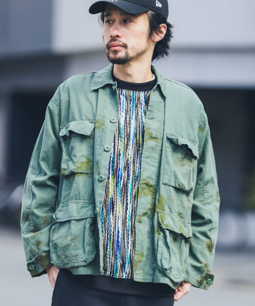 ROTHCO　BDU SHIRTS　TIEDYE WASH