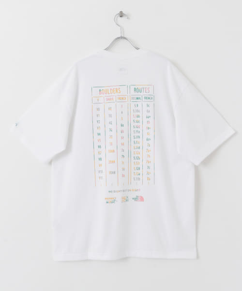 THE NORTH FACE　Short-sleeve Monkey Magic T-shirts