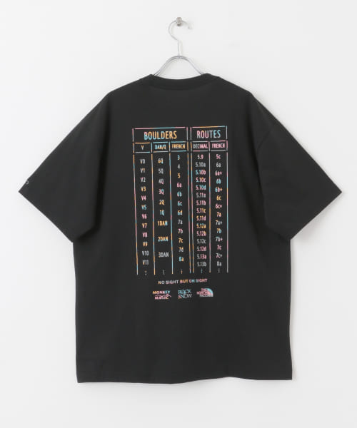 THE NORTH FACE　Short-sleeve Monkey Magic T-shirts