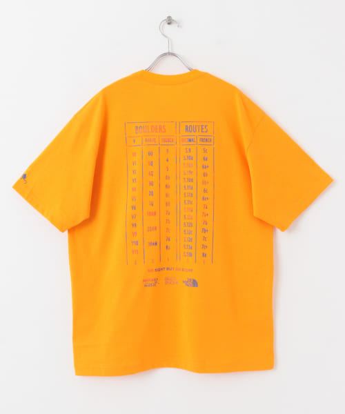 THE NORTH FACE　Short-sleeve Monkey Magic T-shirts