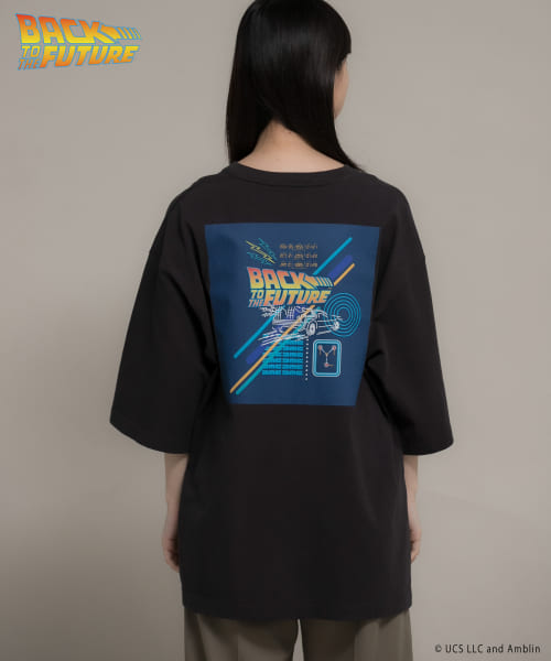 Uiscel　『BACK TO THE FUTURE』TシャツA