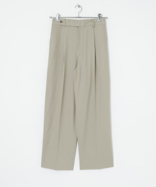 rito structure　Summer Wool  Tapered Pants