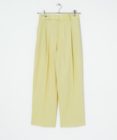 プランと料金 Summer structure rito Wool Pants[077R23S003PUL34 Tapered パンツ