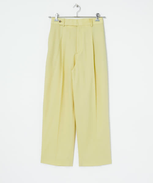 rito structure　Summer Wool  Tapered Pants