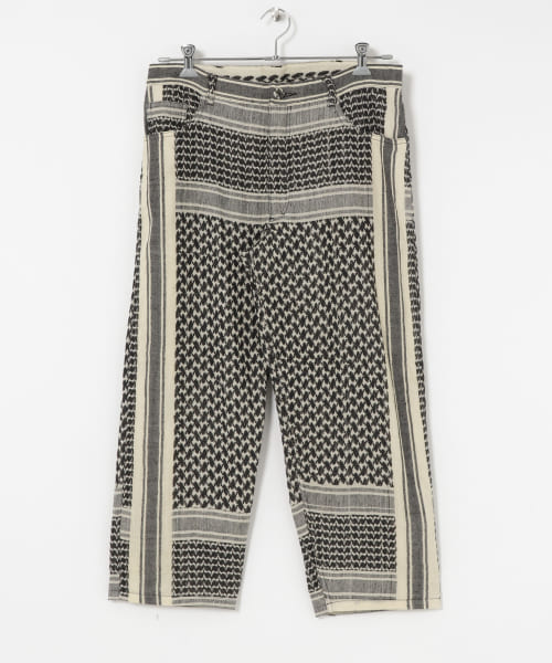 SEVEN BY SEVEN　REWORK WIDE PANTS