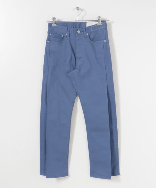 KURO　BIG TUCK FLARE DENIM
