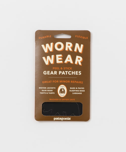 patagonia　Worn Wear リペア・パッチ