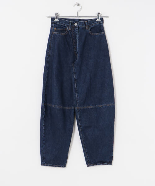 SATORU SASAKI　WIDE-KNEES DENIM JEANS
