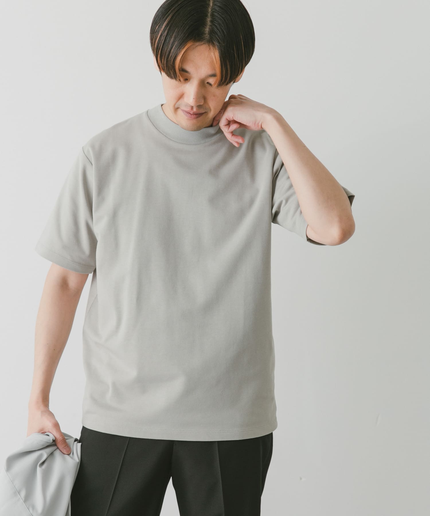 UR TECH』ポンチモックネックTシャツ[DR35-11H520]｜URBAN RESEARCH
