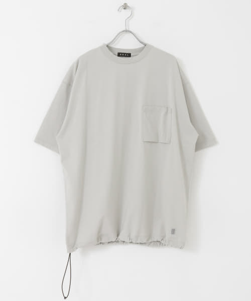 エンブロイダリーワッペンショートスリーブTシャツ