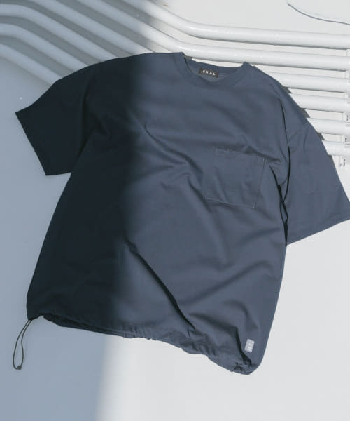 エンブロイダリーワッペンショートスリーブTシャツ