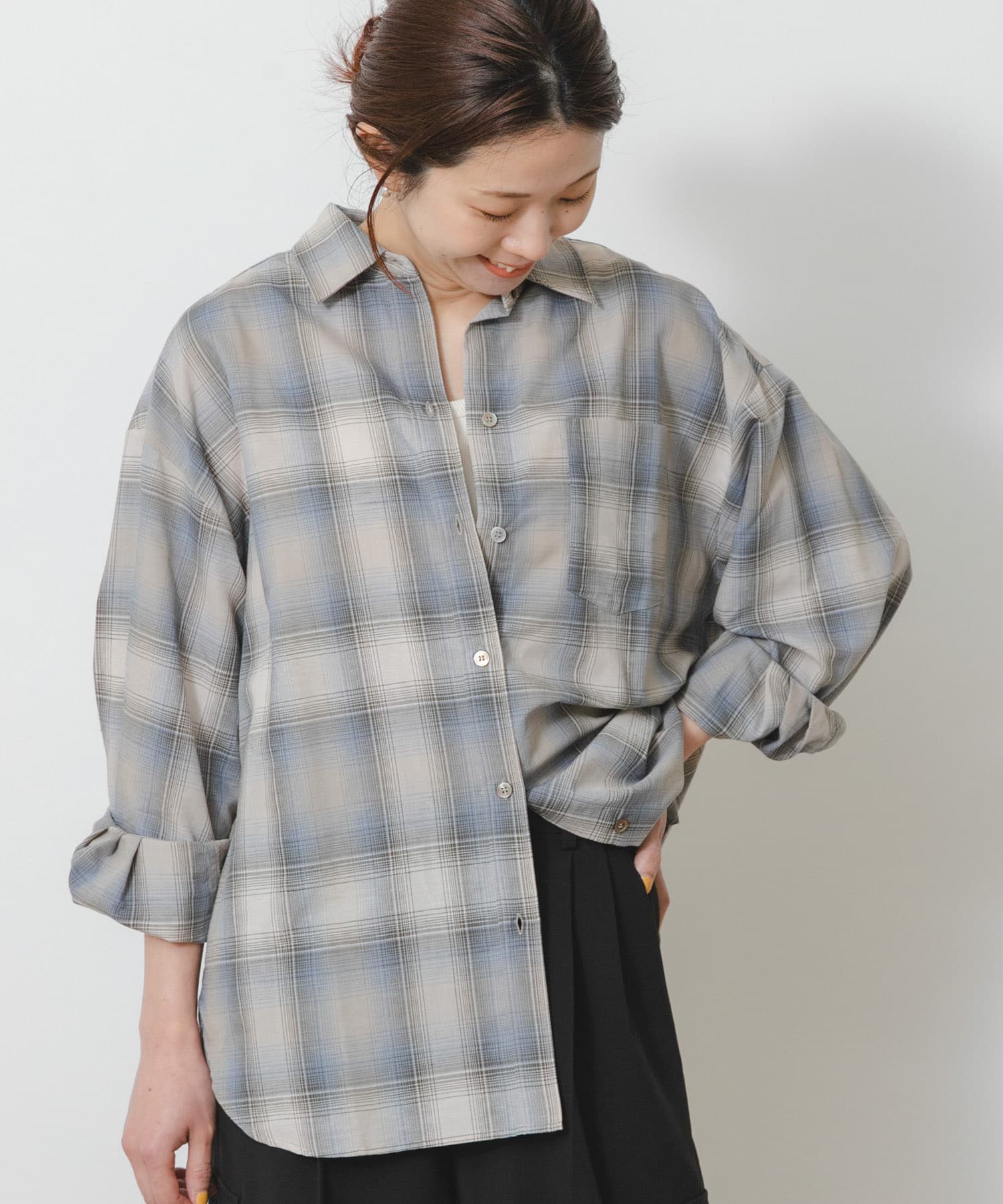 TRリネンオーバーシャツ[LA35-23R002]｜URBAN RESEARCH公式