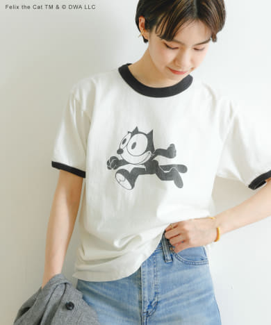 FELIX T-SHIRTS[UR35-21T012]｜URBAN RESEARCH公式 