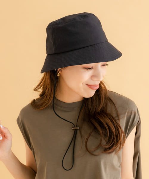 iNtimite　Coating Bucket Hat