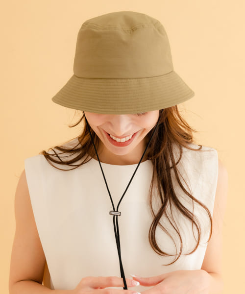iNtimite　Coating Bucket Hat