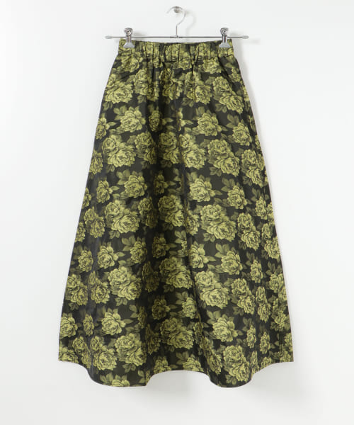 GANNI　Jacquard Suiting Maxi Skirt