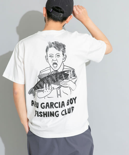 Abu Garcia　HIRANUMA BOYS FISHING G T-SHIRTS