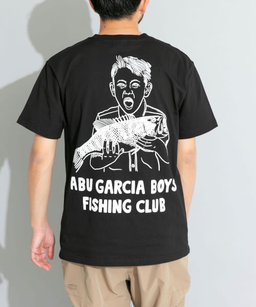 Abu Garcia　HIRANUMA BOYS FISHING G T-SHIRTS