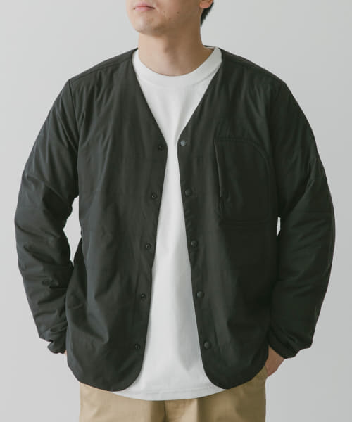 snow peak apparel　Flexible Insulated Cardigan