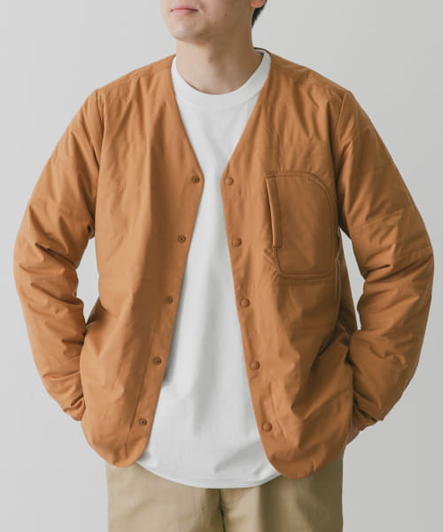 snow peak apparel　Flexible Insulated Cardigan