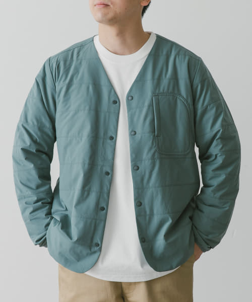 snow peak apparel　Flexible Insulated Cardigan
