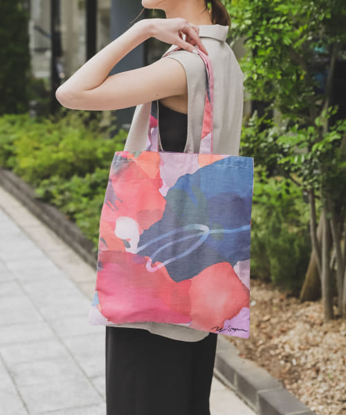『別注』yui.stephanie×SENSE OF PLACE　トートバッグ