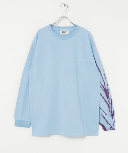 A.D.A.N　LEFT BONE TYE DYE LONG-SLEEVE