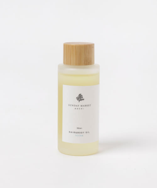 SUNDAY MARKET　HAIR&BODY OIL