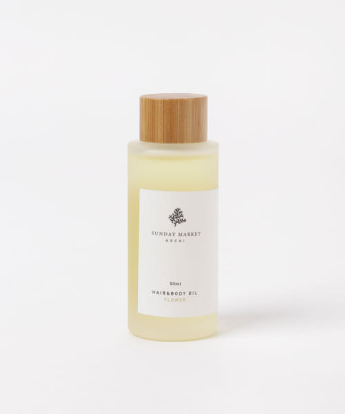 SUNDAY MARKET　HAIR&BODY OIL