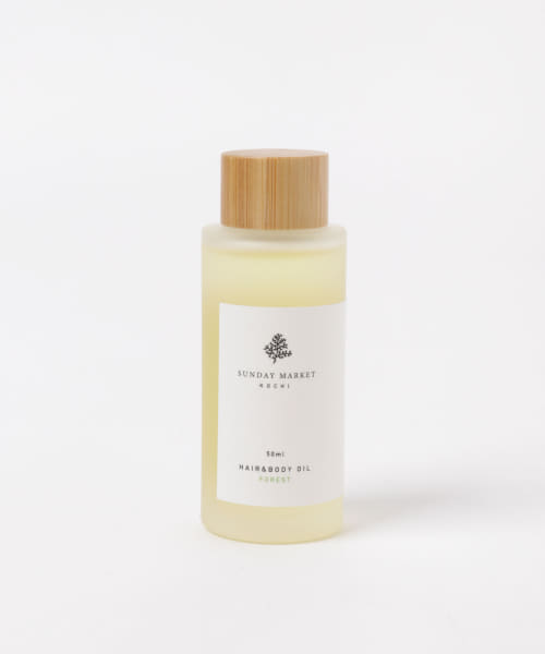 SUNDAY MARKET　HAIR&BODY OIL