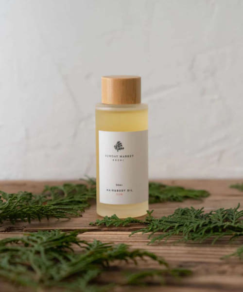 SUNDAY MARKET　HAIR&BODY OIL