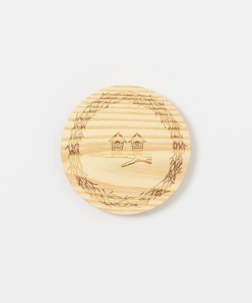 mountain research　Wood Lid (for Cup & Mug)