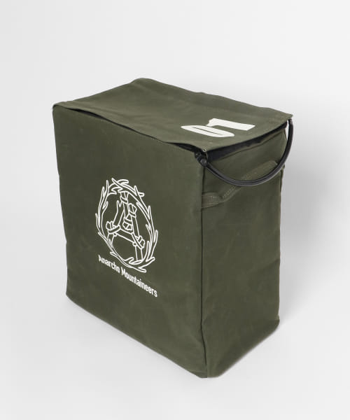 mountain research　1/2 Container