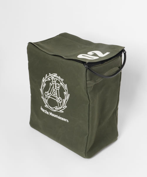 mountain research　1/2 Container