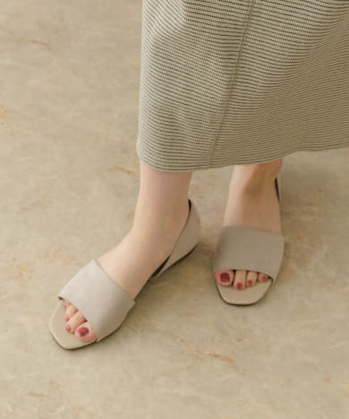 『MADE IN JAPAN』セパレートフラットサンダル