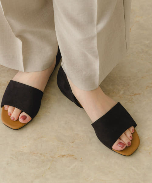 『MADE IN JAPAN』セパレートフラットサンダル
