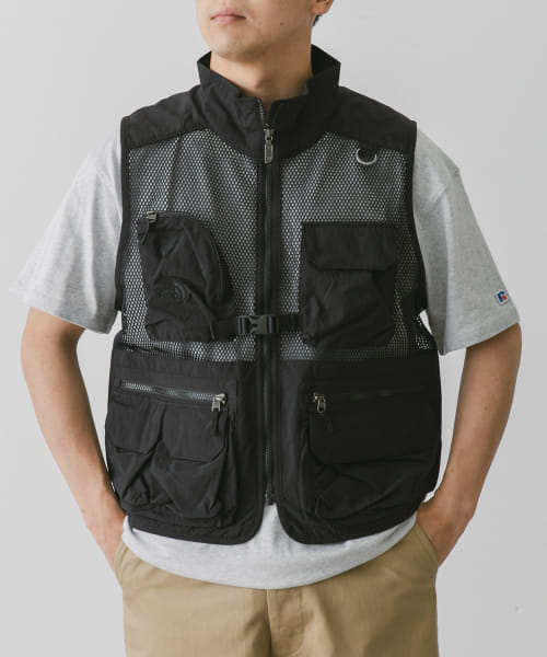 THE NORTH FACE　Utility Mesh Vest