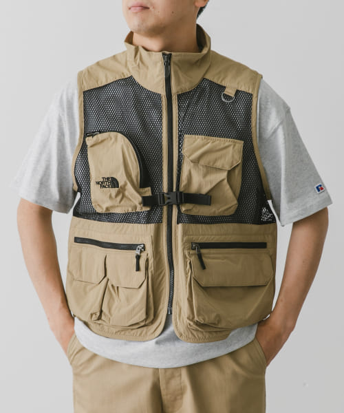 THE NORTH FACE　Utility Mesh Vest