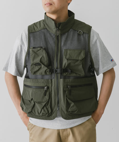 THE NORTH FACE　Utility Mesh Vest