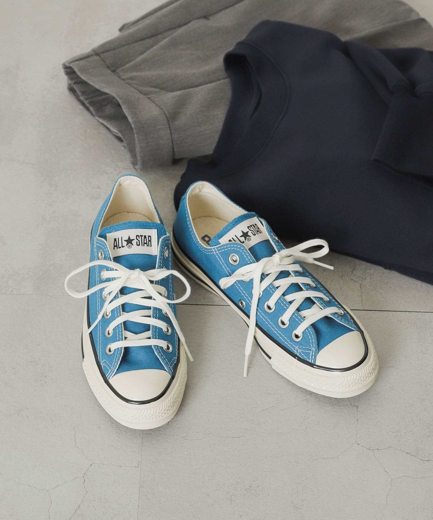 Converse all shop star ox blue
