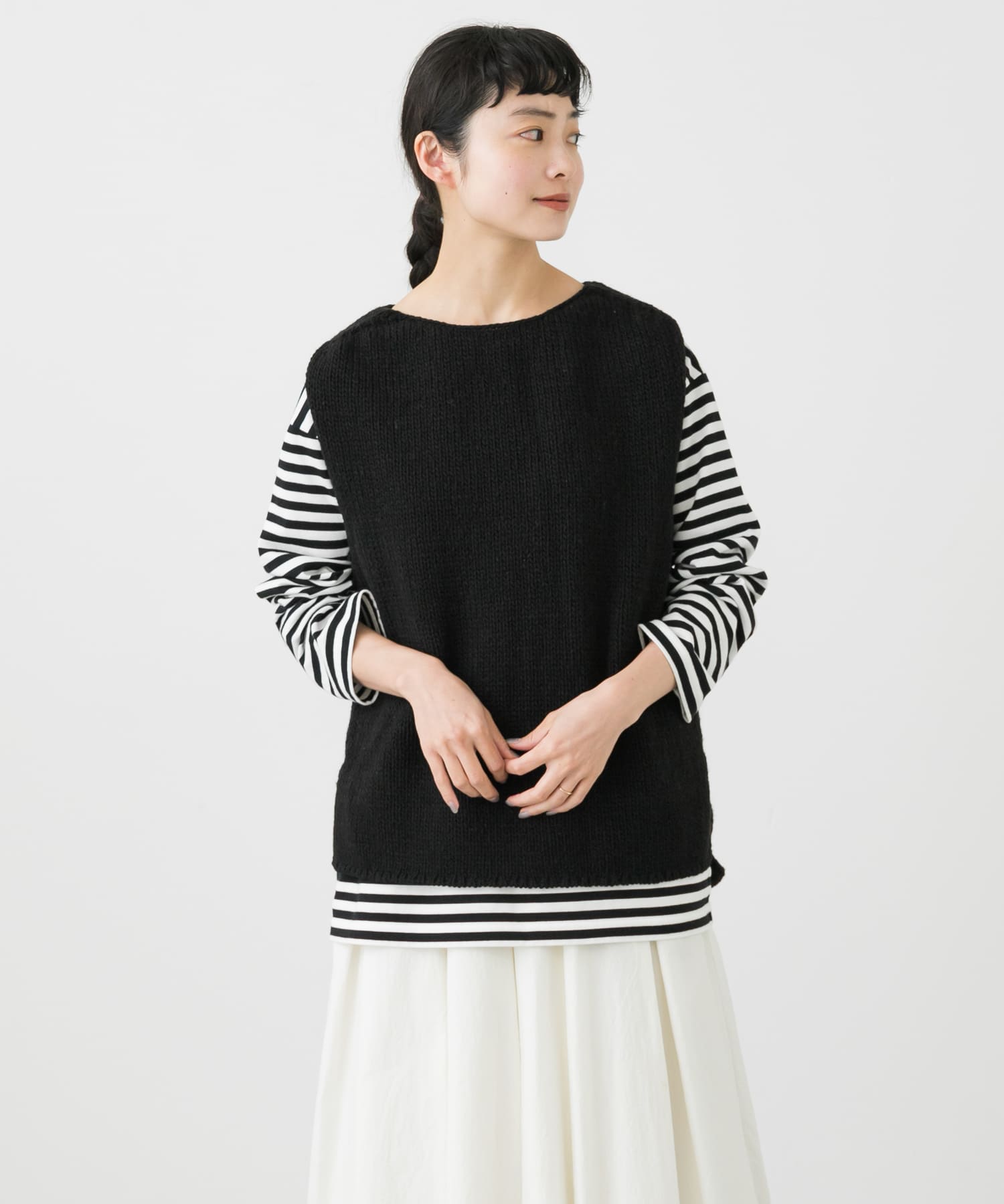 ペルーニットベスト[GA37-22M001]｜URBAN RESEARCH公式ファッション通販