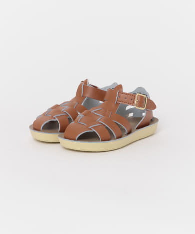 Salt water online sandals shark tan