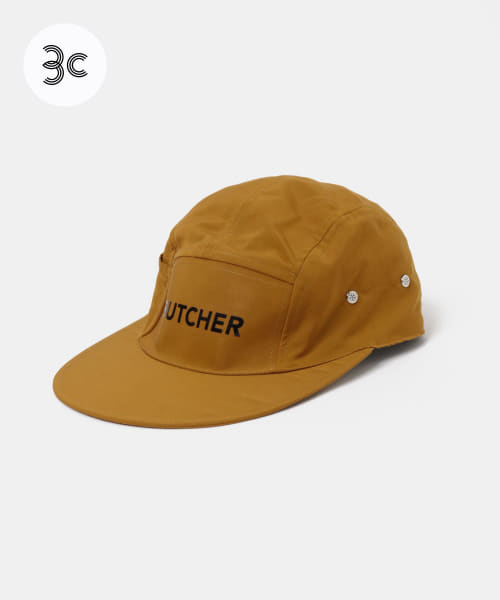 『別注』ブッチャーアシモトクラブ×TGM　5panel cap